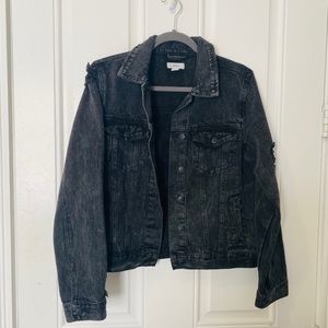 Charcoal Jean Jacket